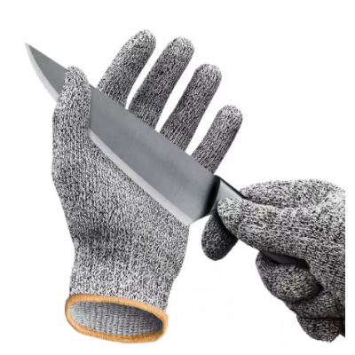 Cut Resistant Gloves/Cut Gloves - Cutting Gloves for Pumpkin Carving, Wood Carving, Meat Cutting and Oyster Shucking